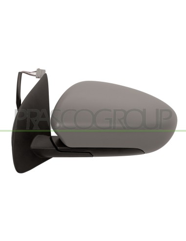 RETROVISORE SINISTRO ELETTRICO TERMICO CON PRIMER CONVESSO 8H5P NISSAN QASHQAI Mod. 10-10 - 12-13