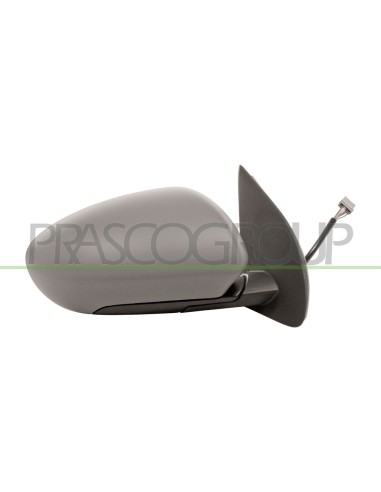 RETROVISORE DESTRO ELETTRICO TERMICO CON PRIMER CHIUDIBILE NISSAN QASHQAI Mod. 10-10 - 12-13