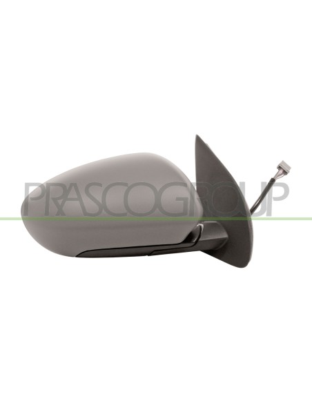RETROVISORE DESTRO ELETTRICO TERMICO CON PRIMER CHIUDIBILE NISSAN QASHQAI Mod. 10-10 - 12-13