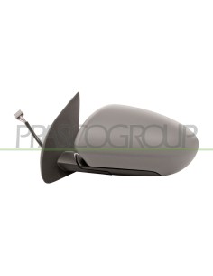 RETROVISORE SINISTRO ELETTRICO TERMICO CON PRIMER CHIUDIBILE NISSAN QASHQAI Mod. 10-10 - 12-13