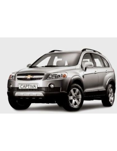 COFANO CHEVROLET-DAEWOO - CAPTIVA - MOD. 06-06 - 1