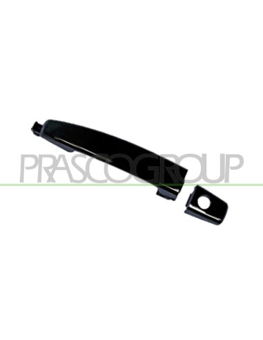 MANIGLIA ANTERIORE SINISTRA ESTERNA NERA CON FORO NOTTOLINO CHEVROLET-DAEWOO CRUZE Mod. 01-09 - 04-12