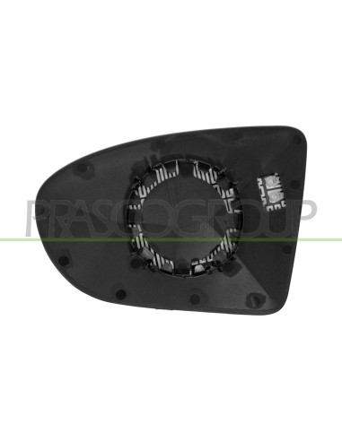 PIASTRA SPECCHIO DESTRA TERMICA CONVESSA NISSAN QASHQAI Mod. 02-06 - 08-10