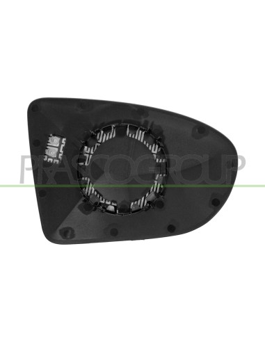 PIASTRA SPECCHIO SINISTRA TERMICA CONVESSA NISSAN QASHQAI Mod. 02-06 - 08-10