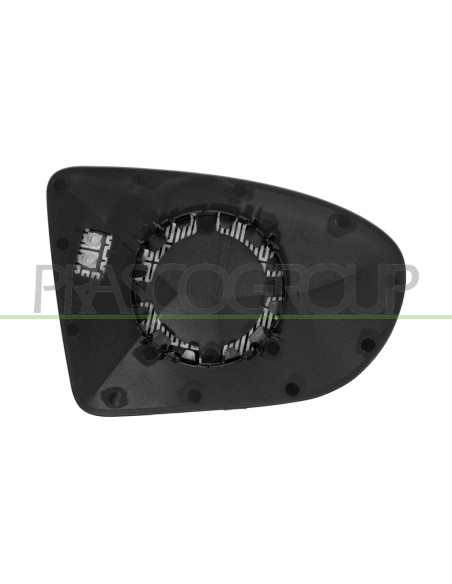PIASTRA SPECCHIO SINISTRA TERMICA CONVESSA NISSAN QASHQAI Mod. 02-06 - 08-10