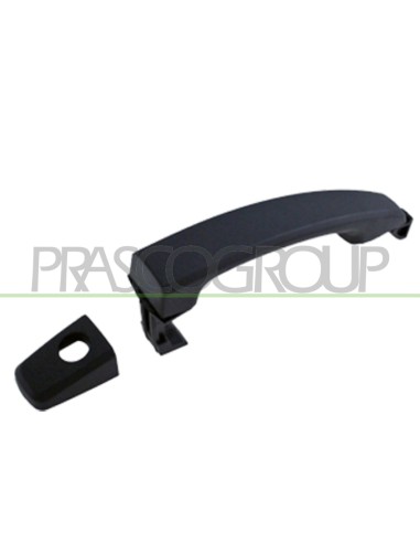 MANIGLIA ANTERIORE DESTRA-SINISTRA ESTERNA NERA LISCIA CON FORO NOTTOLINO CHEVROLET-DAEWOO CAPTIVA Mod. 06-06 - 12-10