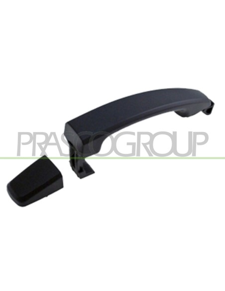 MANIGLIA POSTERIORE DESTRA-SINISTRA ESTERNA NERO LISCIO SENZA FORO NOTTOLINO CHEVROLET-DAEWOO CAPTIVA Mod. 06-06 - 12-10