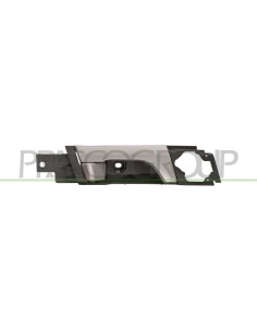 MANIGLIA ANTERIORE DESTRA INTERNA CON LEVA ARGENTO SCURO CON MOSTRINA NERA CHEVROLET-DAEWOO CAPTIVA Mod. 06-06 - 12-10