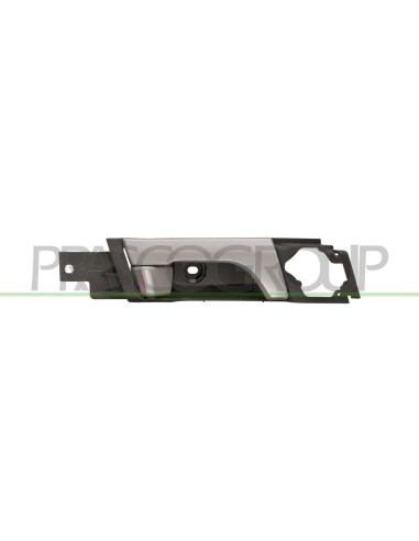 MANIGLIA ANTERIORE DESTRA INTERNA CON LEVA ARGENTO SCURO CON MOSTRINA NERA CHEVROLET-DAEWOO CAPTIVA Mod. 06-06 - 12-10