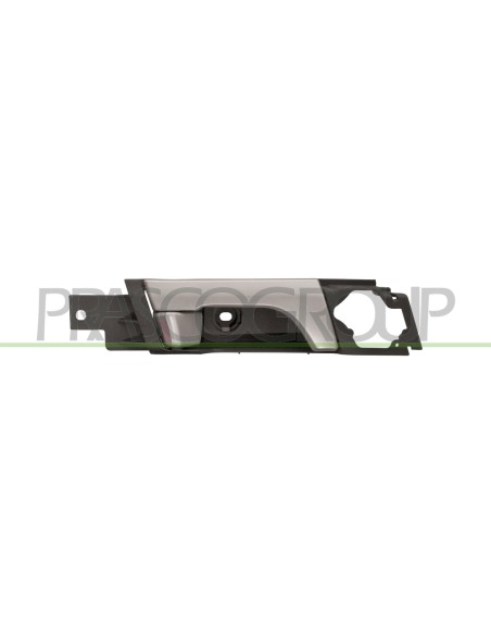 MANIGLIA ANTERIORE DESTRA INTERNA CON LEVA ARGENTO SCURO CON MOSTRINA NERA CHEVROLET-DAEWOO CAPTIVA Mod. 06-06 - 12-10