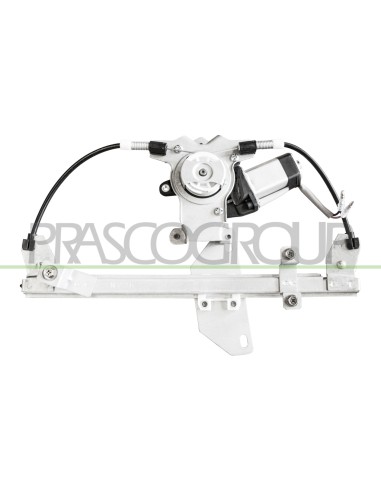 ALZACRISTALLO POSTERIORE DESTRO ELETTRICO MOD. 5 PORTE NISSAN QASHQAI Mod. 10-10 - 12-13