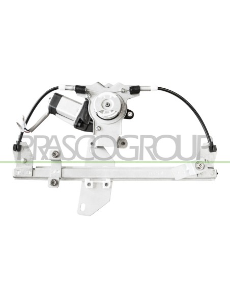 ALZACRISTALLO POSTERIORE SINISTRO ELETTRICO MOD. 5 PORTE NISSAN QASHQAI Mod. 10-10 - 12-13