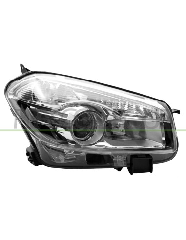 PROIETTORE DESTRO H7+H7 ELETTRICO CON MOTORE NISSAN QASHQAI Mod. 10-10 - 12-13