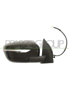 RETROVISORE DESTRO ELETTRICO CON PRIMER CON FANALE CONVESSO NISSAN QASHQAI Mod. 02-14 - 08-17