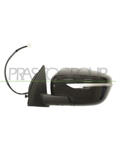 RETROVISORE SINISTRO ELETTRICO CON PRIMER CON FANALE CONVESSO NISSAN QASHQAI Mod. 02-14 - 08-17