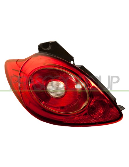 FANALE POSTERIORE SINISTRO SENZA PORTALAMPADA FORD KA Mod. 01-08 - 01-16