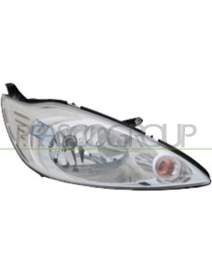 PROIETTORE DESTRO H4 ELETTRICO CON MOTORE FORD KA Mod. 01-08 - 01-16