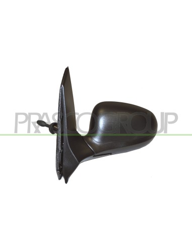RETROVISORE SINISTRO A CAVI NERO CONVESSO FORD KA Mod. 01-08 - 01-16