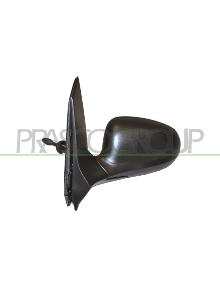RETROVISORE SINISTRO A CAVI NERO CONVESSO FORD KA Mod. 01-08 - 01-16