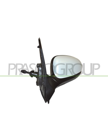 RETROVISORE SINISTRO A CAVI CON PRIMER CONVESSO FORD KA Mod. 01-08 - 01-16