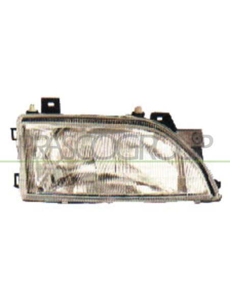 PROIETTORE DESTRO H4 MANUALE FORD ESCORT MK V Mod. 11-90 - 02-95
