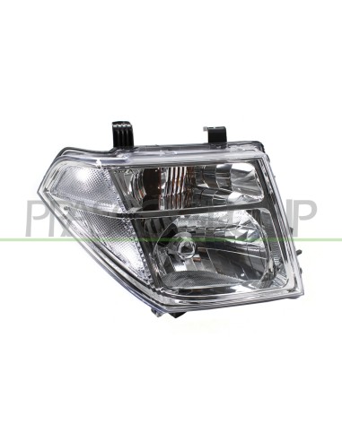 PROIETTORE DESTRO H4 ELETTRICO CON MOTORE MOD. NAVARA 07 10 NISSAN NAVARA PATHFINDER (D40) Mod. 01-05 - 01-10