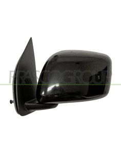 RETROVISORE SINISTRO MANUALE NERO CONVESSO NISSAN NAVARA PATHFINDER (D40) Mod. 01-05 - 01-10