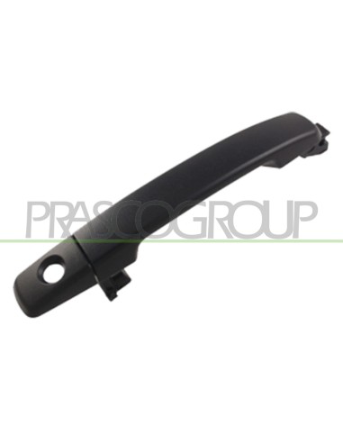 MANIGLIA ANTERIORE SINISTRA ESTERNA NERA CON FORO NOTTOLINO NISSAN NAVARA PATHFINDER (D40) Mod. 01-05 - 01-10