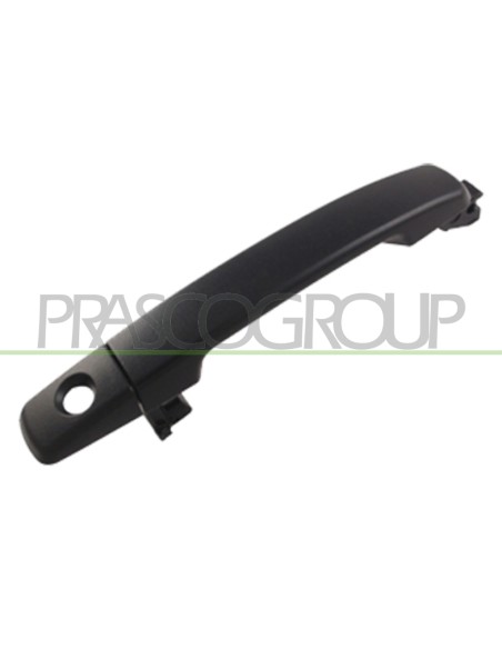 MANIGLIA ANTERIORE SINISTRA ESTERNA NERA CON FORO NOTTOLINO NISSAN NAVARA PATHFINDER (D40) Mod. 01-05 - 01-10