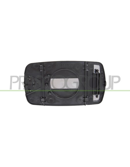 PIASTRA SPECCHIO DESTRA CONVESSA FORD FIESTA MK III Mod. 02-89 - 12-95
