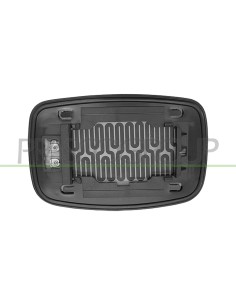 PIASTRA SPECCHIO DESTRA TERMICA CONVESSA FORD FIESTA MK IV Mod. 01-96 - 08-99