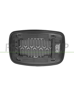 PIASTRA SPECCHIO SINISTRA TERMICA CONVESSA FORD FIESTA MK IV Mod. 01-96 - 08-99