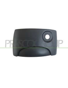 MANIGLIA POSTERIORE DESTRA ESTERNA NERA CON FORO NOTTOLINO RENAULT KANGOO Mod. 05-03 - 12-07