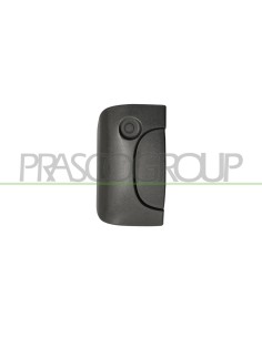 MANIGLIA PORTA DI CARICO A BATTENTE ESTERNA SENZA FORO NOTTOLINO NERA RENAULT KANGOO Mod. 05-03 - 12-07