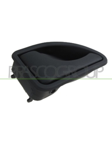 MANIGLIA ANTERIORE SINISTRA INTERNA NERA RENAULT TWINGO Mod. 04-00 - 05-07