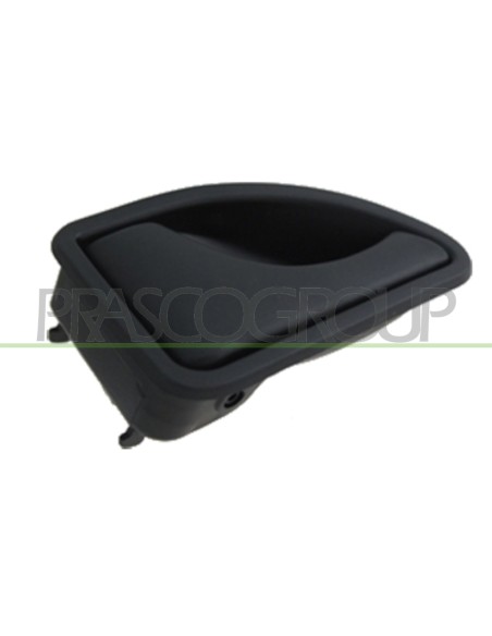 MANIGLIA ANTERIORE SINISTRA INTERNA NERA RENAULT TWINGO Mod. 04-00 - 05-07