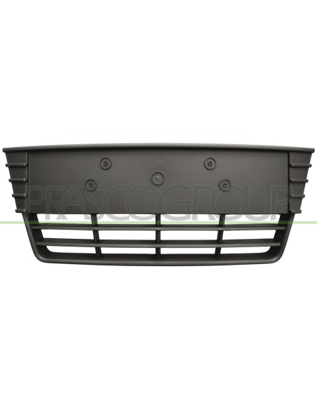 GRIGLIA PARAURTI ANTERIORE CENTRALE NERA GOFFRATA FORD FOCUS Mod. 03-11 - 12-14