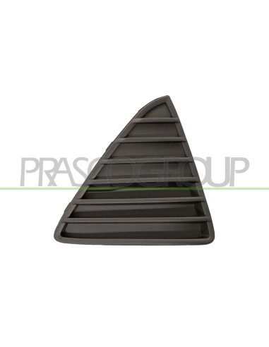 GRIGLIA DESTRA PARAURTI ANTERIORE NERA GOFFRATA FORD FOCUS Mod. 03-11 - 12-14