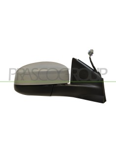 RETROVISORE DESTRO ELETTRICO TERMICO CON PRIMER CON LUCE CORTESIA CONVESSO FORD MONDEO Mod. 03-07 - 08-10