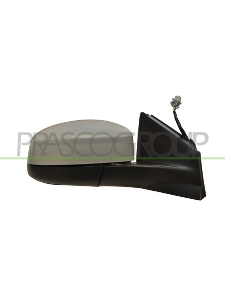 RETROVISORE DESTRO ELETTRICO TERMICO CON PRIMER CON LUCE CORTESIA CONVESSO FORD MONDEO Mod. 03-07 - 08-10