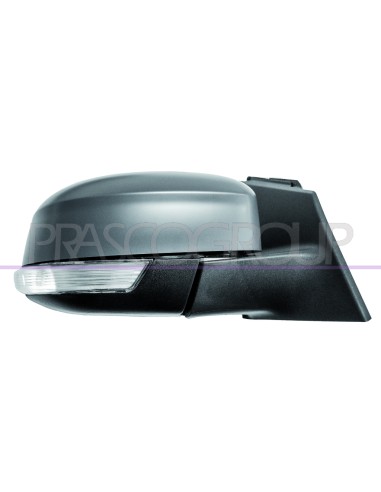 RETROVISORE DESTRO ELETTRICO CON PRIMER CON FANALE CON SONDA ASFERICO 7 PINS FORD FOCUS Mod. 03-11 - 12-14