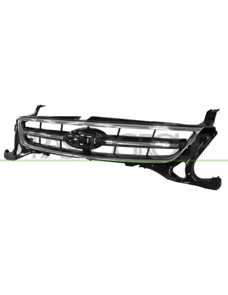 GRIGLIA RADIATORE VERNICIATA NERA LUCIDA CON CORNICE CROMATA FORD MONDEO Mod. 09-10 - 05-14