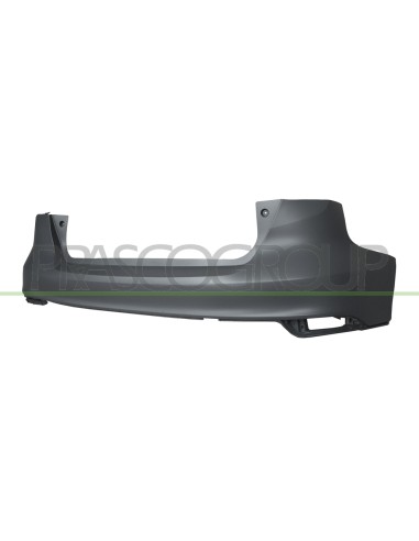 PARAURTI POSTERIORE CON PRIMER CON TRACCE PDC E PARK ASSIST FORD FOCUS Mod. 01-15 - 06-18