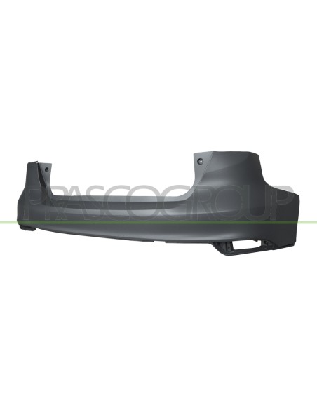 PARAURTI POSTERIORE CON PRIMER CON TRACCE PDC E PARK ASSIST FORD FOCUS Mod. 01-15 - 06-18