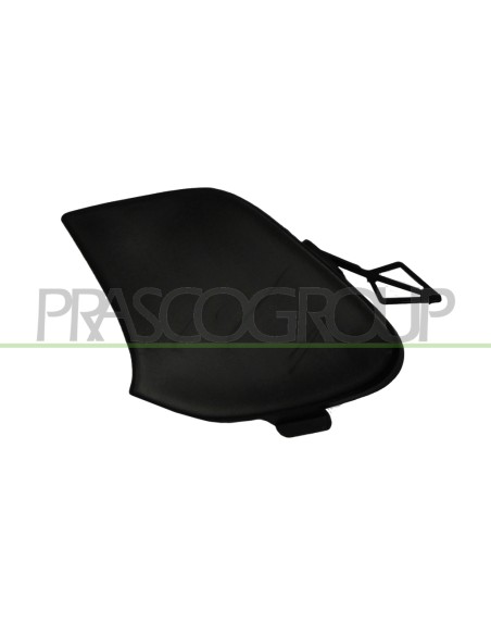 TAPPO COPRI GANCIO TRAINO PARAURTI ANTERIORE NERO LISCIO DA PRIMERIZZARE FORD FOCUS Mod. 01-15 - 06-18