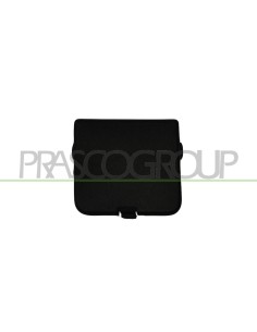 TAPPO COPRI GANCIO TRAINO PARAURTI POSTERIORE NERO GOFFRATO MOD. 5 PORTE FORD FOCUS Mod. 01-15 - 06-18