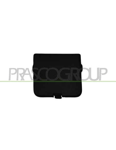 TAPPO COPRI GANCIO TRAINO PARAURTI POSTERIORE NERO GOFFRATO MOD. 5 PORTE FORD FOCUS Mod. 01-15 - 06-18
