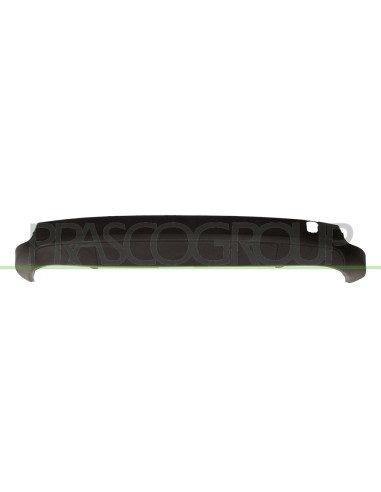 SPOILER PARAURTI POSTERIORE NERO GOFFRATO MOD. 5 PORTE FORD FOCUS Mod. 01-15 - 06-18