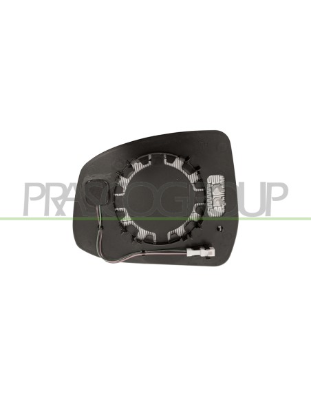 PIASTRA SPECCHIO DESTRA TERMICA CON BLIS CONVESSA FORD MONDEO Mod. 09-10 - 05-14
