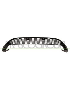 GRIGLIA PARAURTI ANTERIORE INFERIORE NERA LUCIDA MOD. ZETEC S MOD. SPORT FORD FOCUS Mod. 01-15 - 06-18